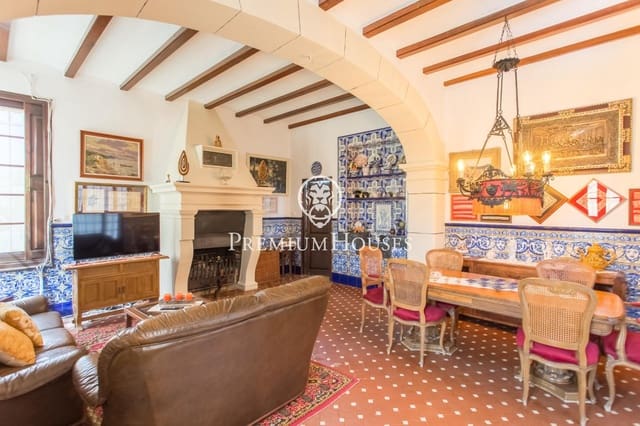 8 chambre Finca/Maison de Campagne à vendre à Arenys de Mar avec garage - 1 190 000 € (Ref: 9205113)