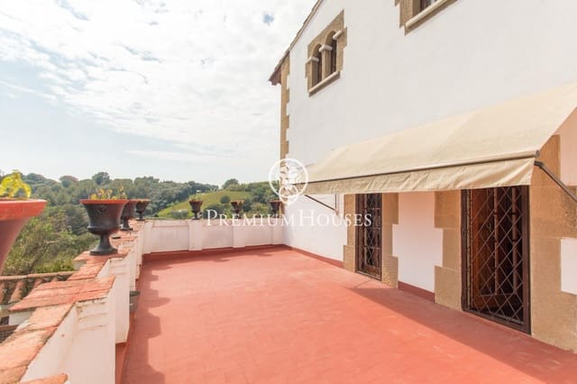 8 chambre Finca/Maison de Campagne à vendre à Arenys de Mar avec garage - 1 190 000 € (Ref: 9205113)