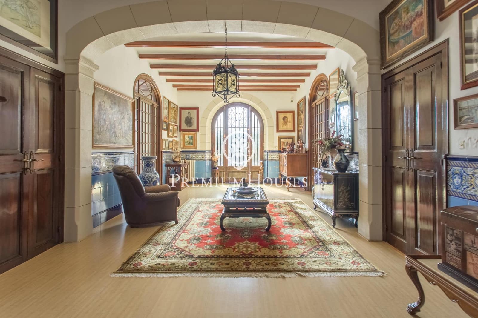 8 chambre Finca/Maison de Campagne à vendre à Arenys de Mar avec garage - 1 190 000 € (Ref: 9205113)