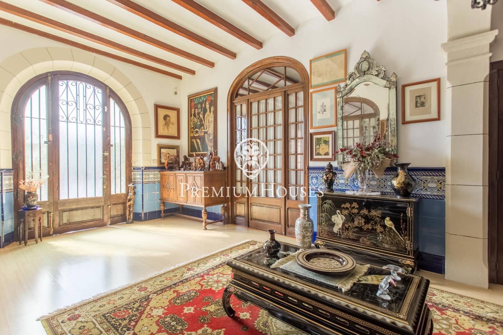 8 chambre Finca/Maison de Campagne à vendre à Arenys de Mar avec garage - 1 190 000 € (Ref: 9205113)