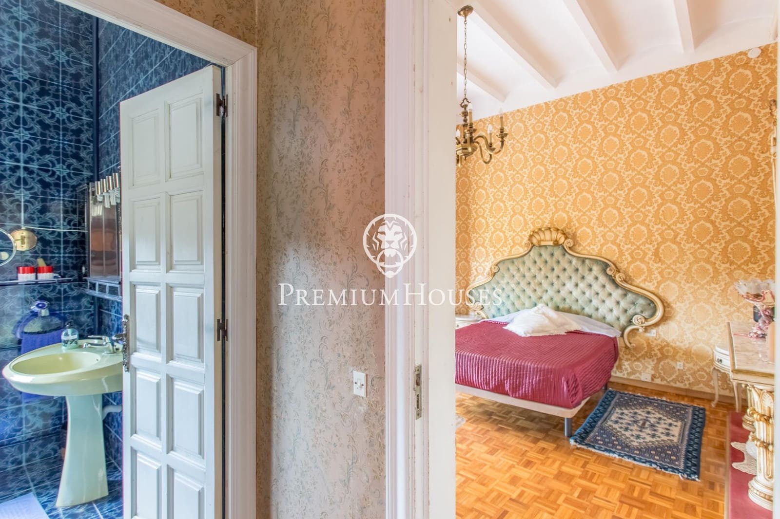 8 chambre Finca/Maison de Campagne à vendre à Arenys de Mar avec garage - 1 190 000 € (Ref: 9205113)