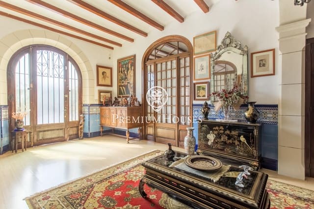 8 chambre Finca/Maison de Campagne à vendre à Arenys de Mar avec garage - 1 190 000 € (Ref: 9205113)
