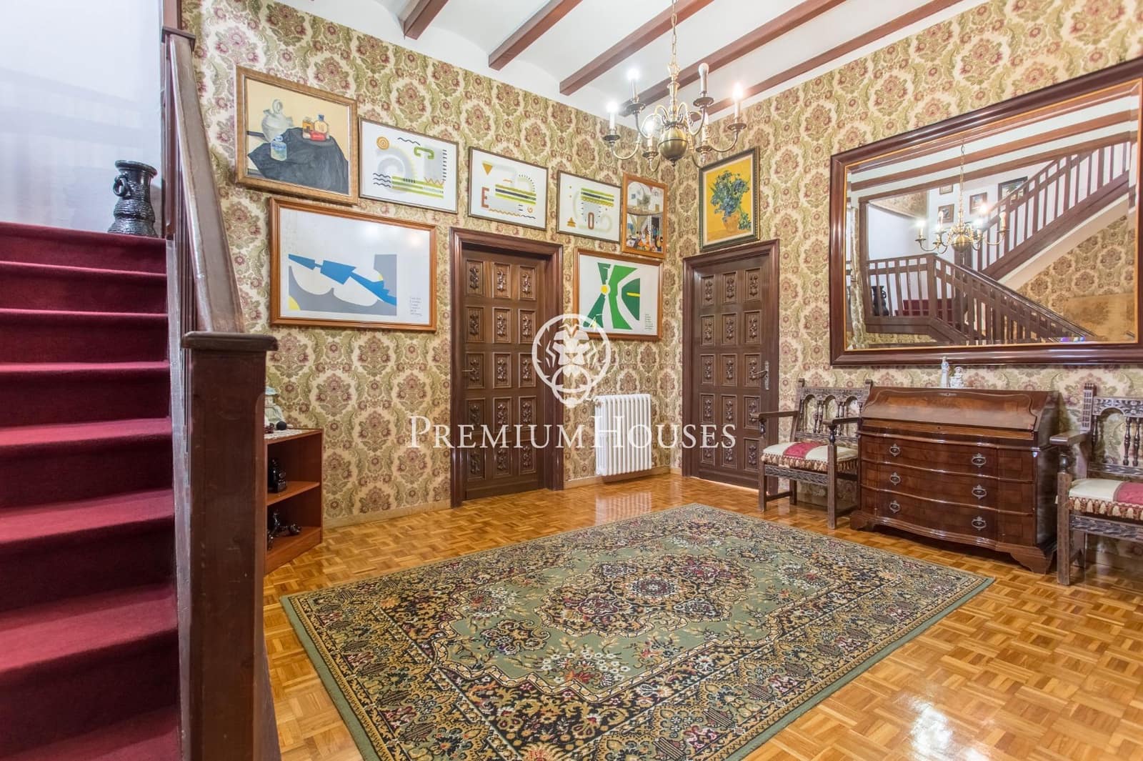 8 chambre Finca/Maison de Campagne à vendre à Arenys de Mar avec garage - 1 190 000 € (Ref: 9205113)