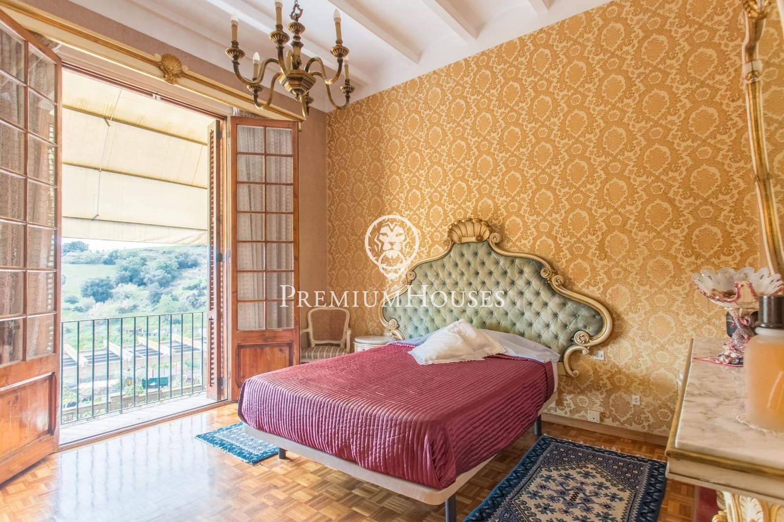 8 chambre Finca/Maison de Campagne à vendre à Arenys de Mar avec garage - 1 190 000 € (Ref: 9205113)