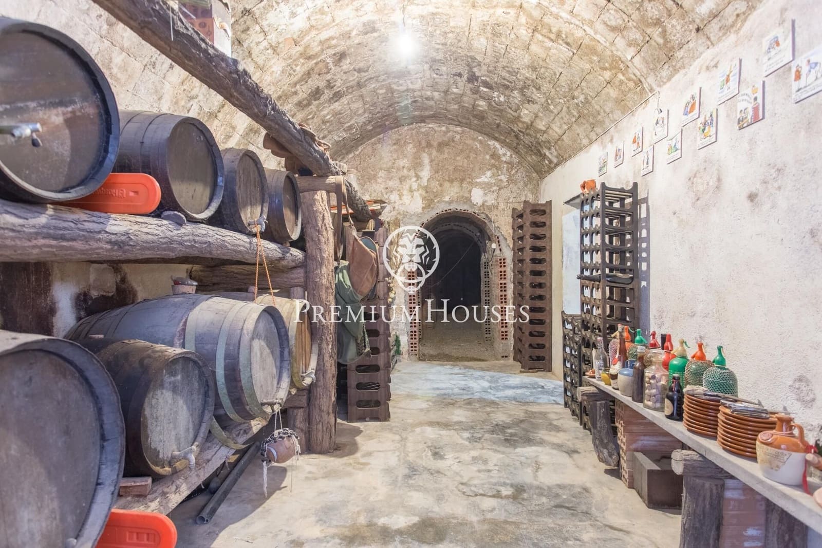 8 chambre Finca/Maison de Campagne à vendre à Arenys de Mar avec garage - 1 190 000 € (Ref: 9205113)
