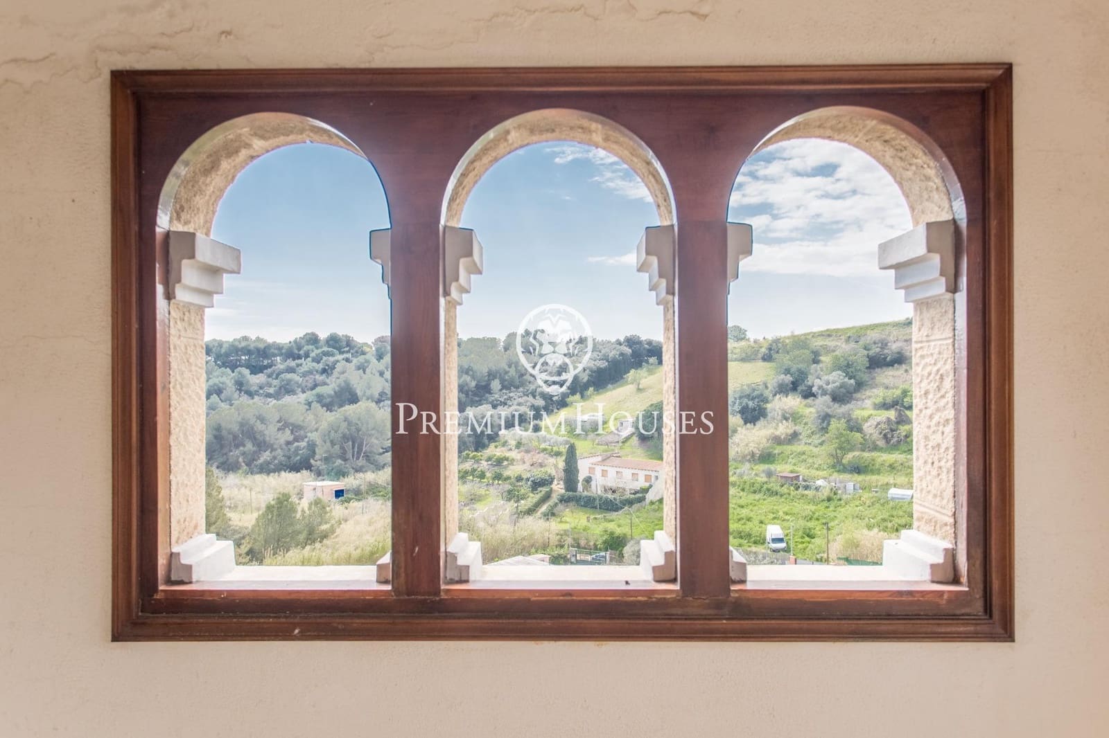 8 chambre Finca/Maison de Campagne à vendre à Arenys de Mar avec garage - 1 190 000 € (Ref: 9205113)