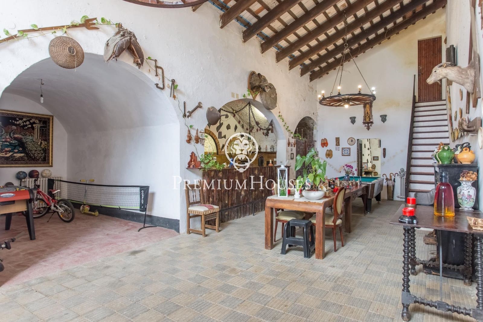 8 chambre Finca/Maison de Campagne à vendre à Arenys de Mar avec garage - 1 190 000 € (Ref: 9205113)
