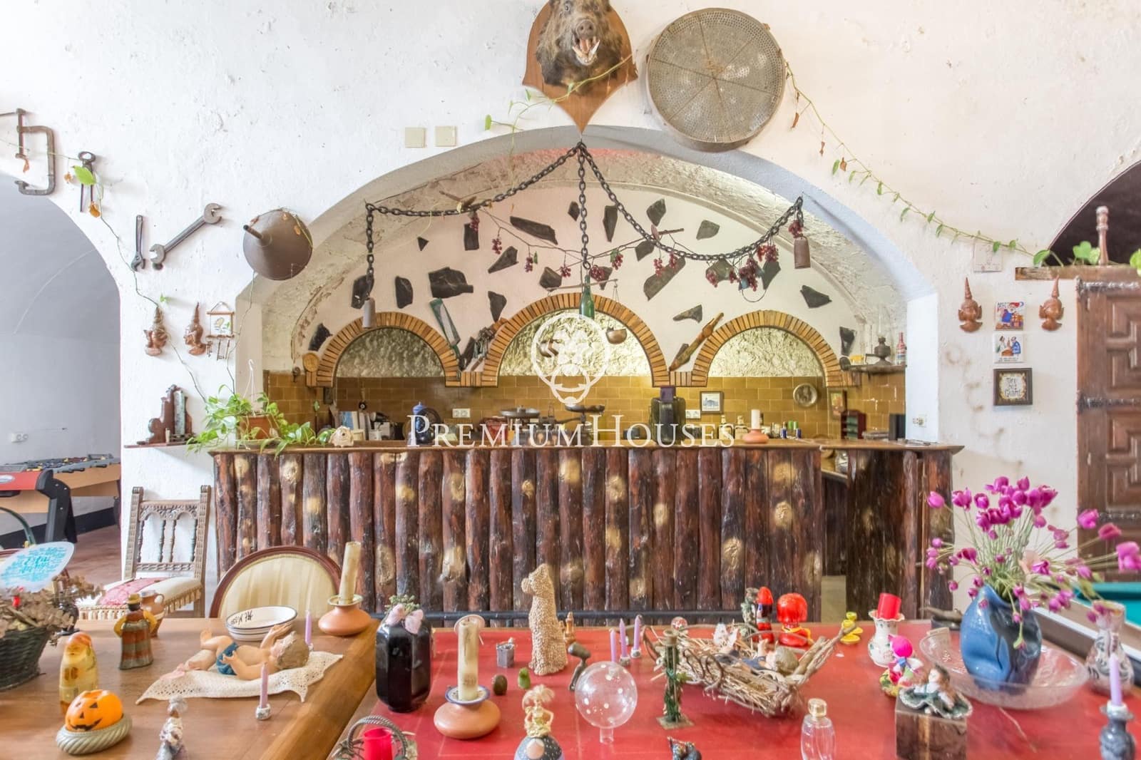 8 chambre Finca/Maison de Campagne à vendre à Arenys de Mar avec garage - 1 190 000 € (Ref: 9205113)