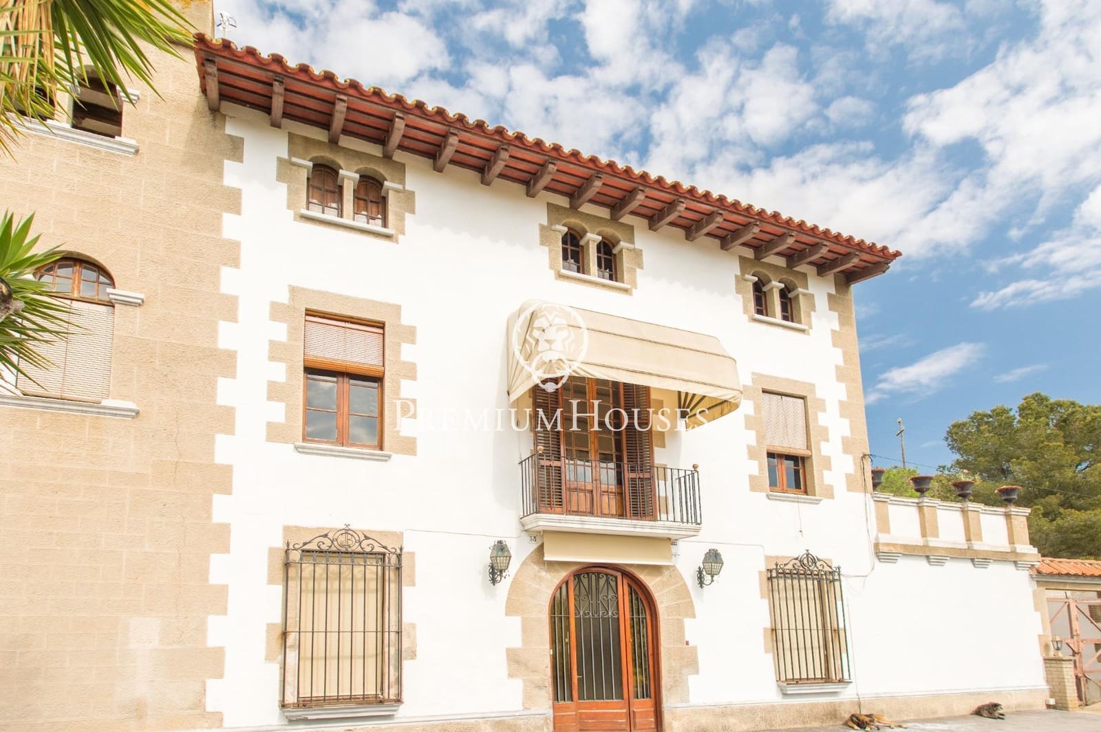 8 chambre Finca/Maison de Campagne à vendre à Arenys de Mar avec garage - 1 190 000 € (Ref: 9205113)