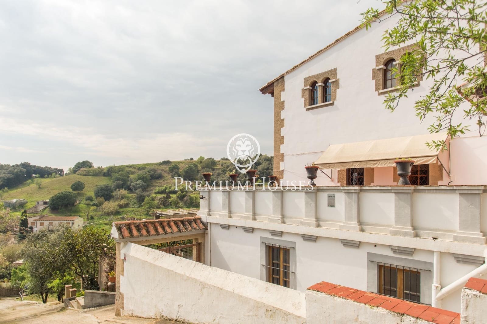 8 chambre Finca/Maison de Campagne à vendre à Arenys de Mar avec garage - 1 190 000 € (Ref: 9205113)