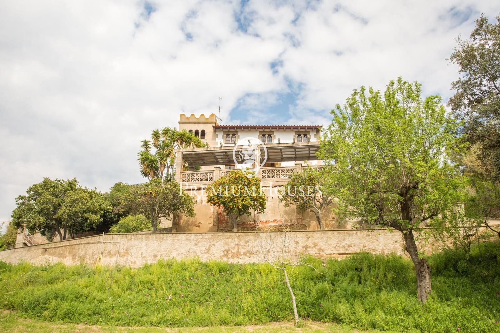 8 chambre Finca/Maison de Campagne à vendre à Arenys de Mar avec garage - 1 190 000 € (Ref: 9205113)