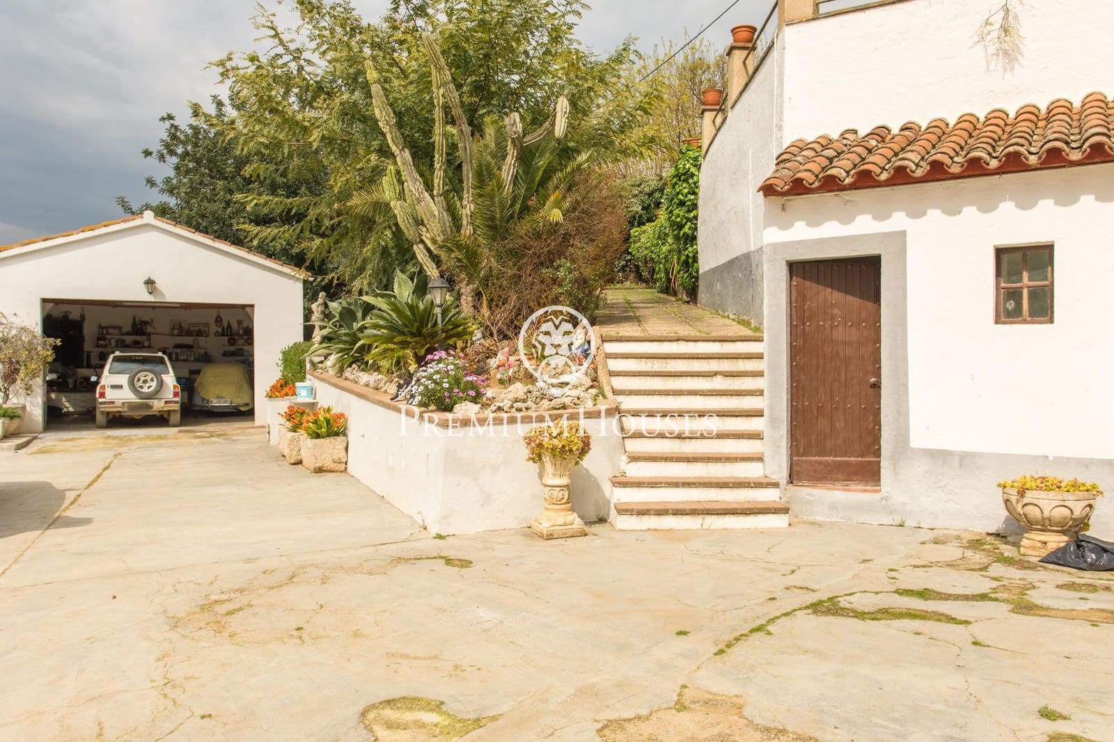 8 chambre Finca/Maison de Campagne à vendre à Arenys de Mar avec garage - 1 190 000 € (Ref: 9205113)