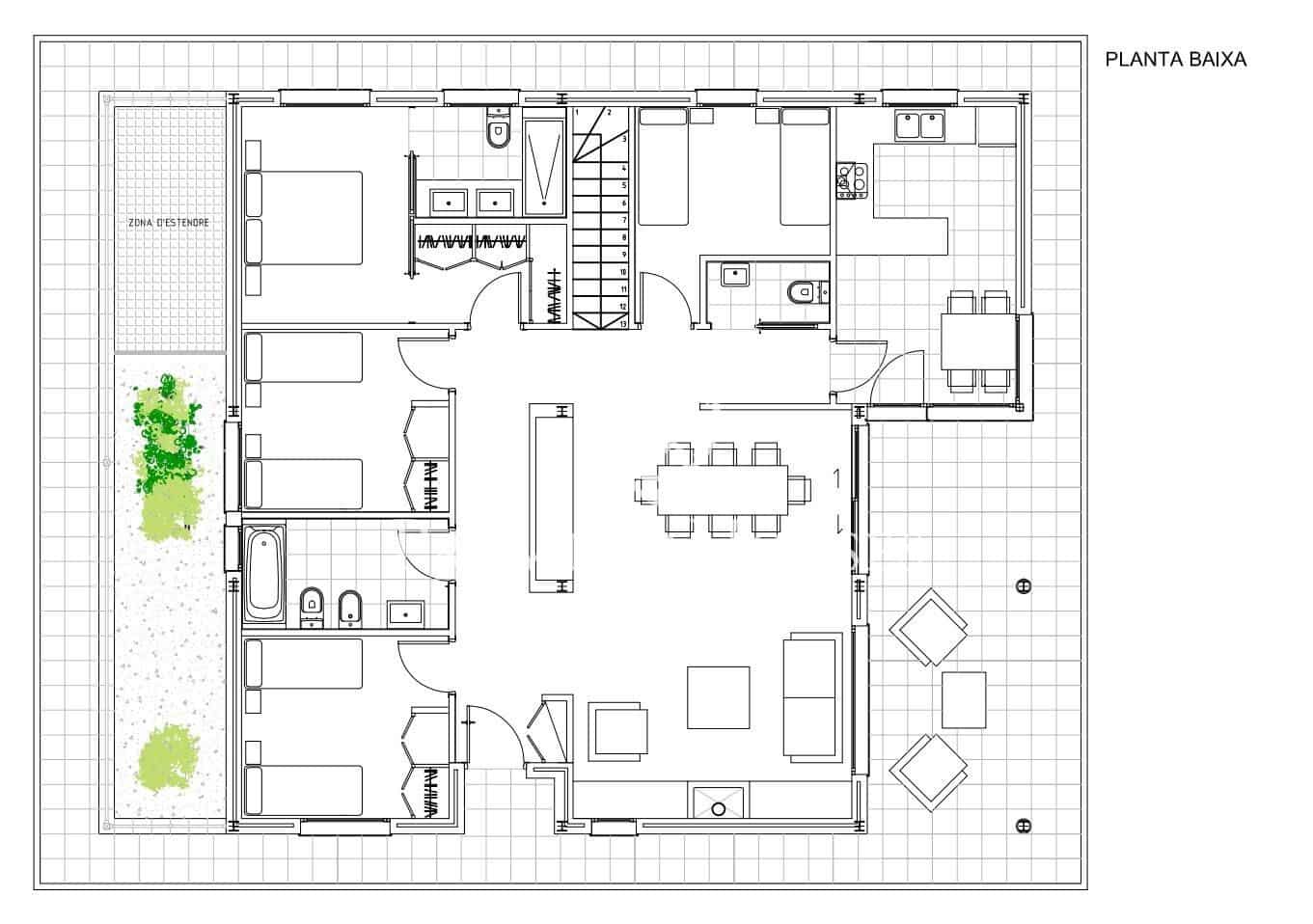 5 soveværelse Villa til salg i Sant Vicenc de Montalt med swimmingpool garage - € 1.195.000 (Ref: 9205114)
