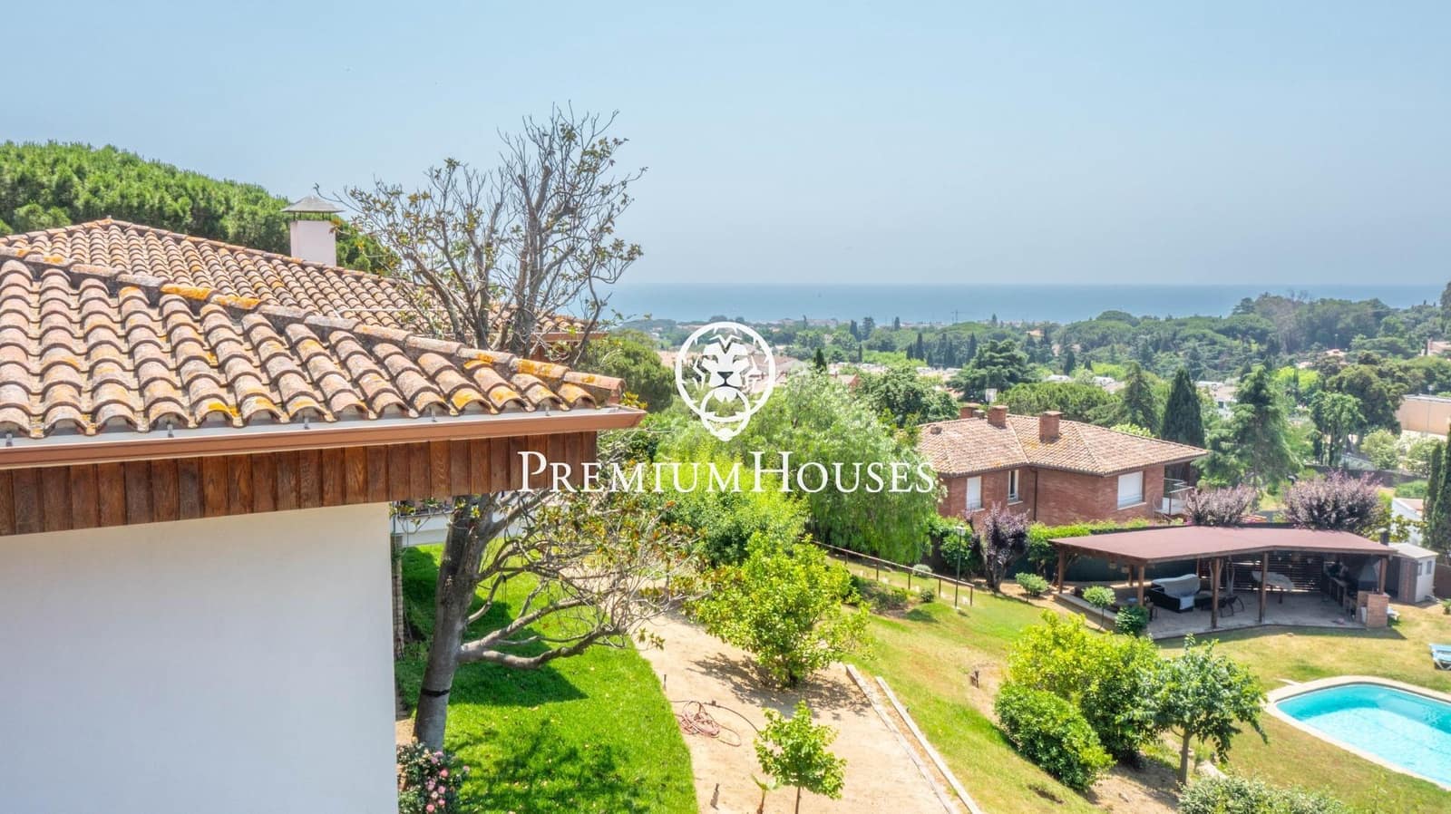 5 soveværelse Villa til salg i Sant Andreu de Llavaneres med swimmingpool garage - € 1.900.000 (Ref: 9205115)