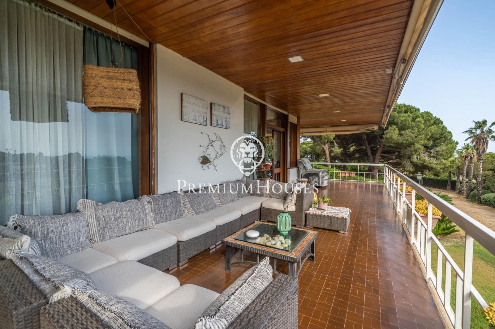 5 soveværelse Villa til salg i Sant Andreu de Llavaneres med swimmingpool garage - € 1.900.000 (Ref: 9205115)