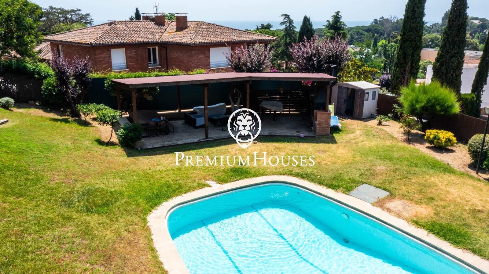 5 soveværelse Villa til salg i Sant Andreu de Llavaneres med swimmingpool garage - € 1.900.000 (Ref: 9205115)