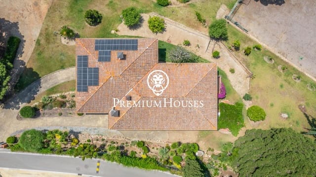 5 sypialnia Willa na sprzedaż w Sant Andreu de Llavaneres z basenem garażem - 1 900 000 € (Ref: 9205115)