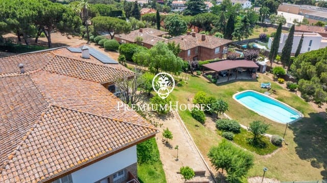 5 sypialnia Willa na sprzedaż w Sant Andreu de Llavaneres z basenem garażem - 1 900 000 € (Ref: 9205115)