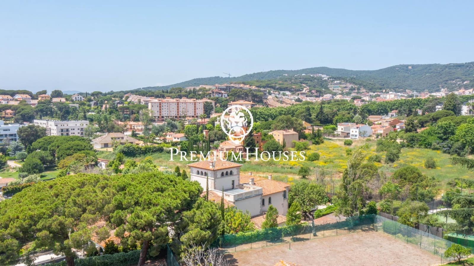 5 soveværelse Villa til salg i Sant Andreu de Llavaneres med swimmingpool garage - € 1.900.000 (Ref: 9205115)