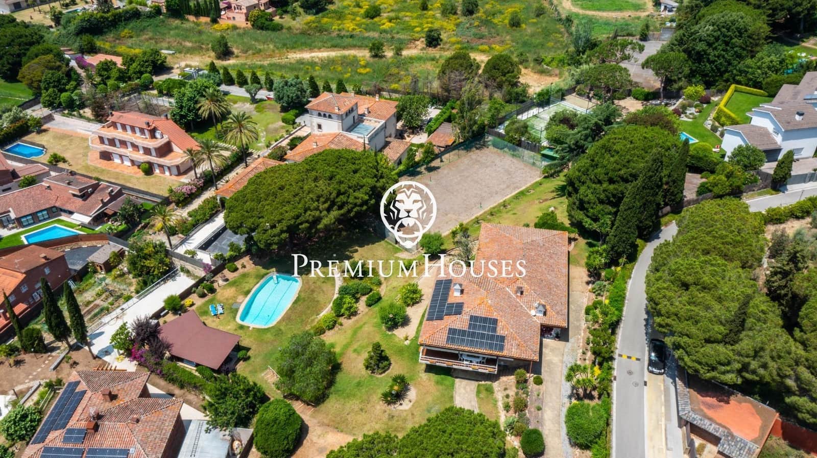 4 sypialnia Willa na sprzedaż w Sant Andreu de Llavaneres z basenem garażem - 2 600 000 € (Ref: 9205116)