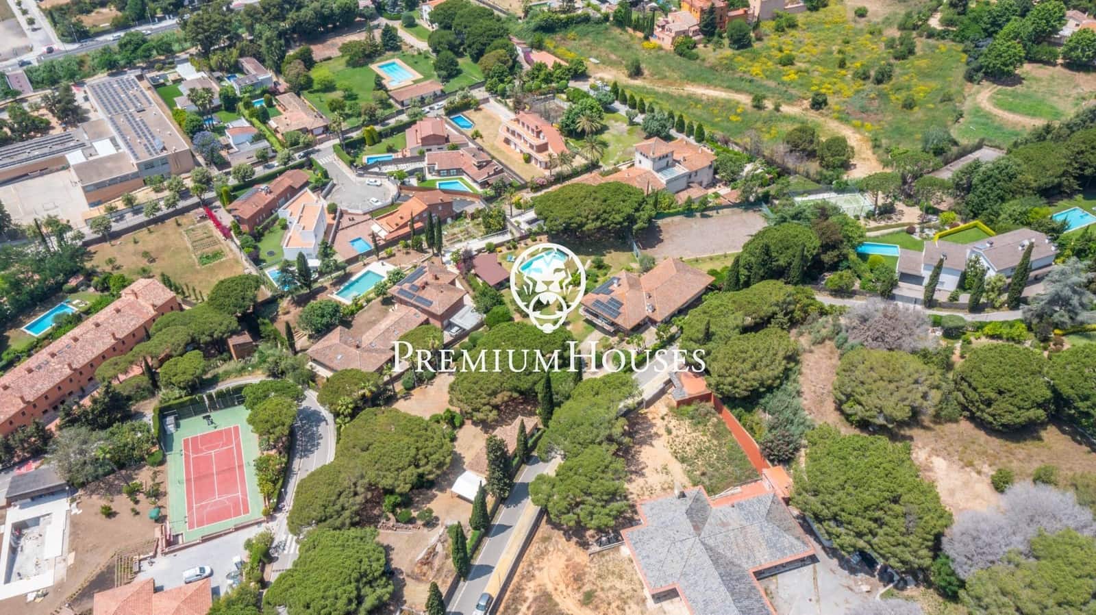 4 sypialnia Willa na sprzedaż w Sant Andreu de Llavaneres z basenem garażem - 2 600 000 € (Ref: 9205116)