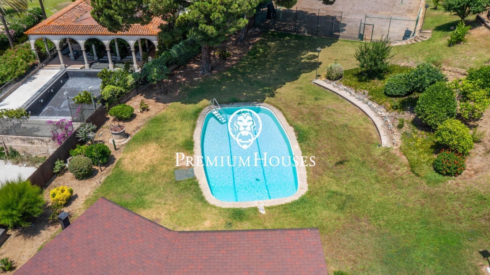 4 sypialnia Willa na sprzedaż w Sant Andreu de Llavaneres z basenem garażem - 2 600 000 € (Ref: 9205116)