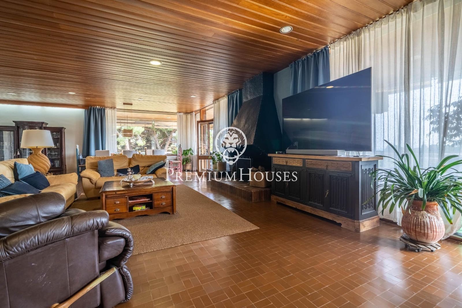 4 sypialnia Willa na sprzedaż w Sant Andreu de Llavaneres z basenem garażem - 2 600 000 € (Ref: 9205116)