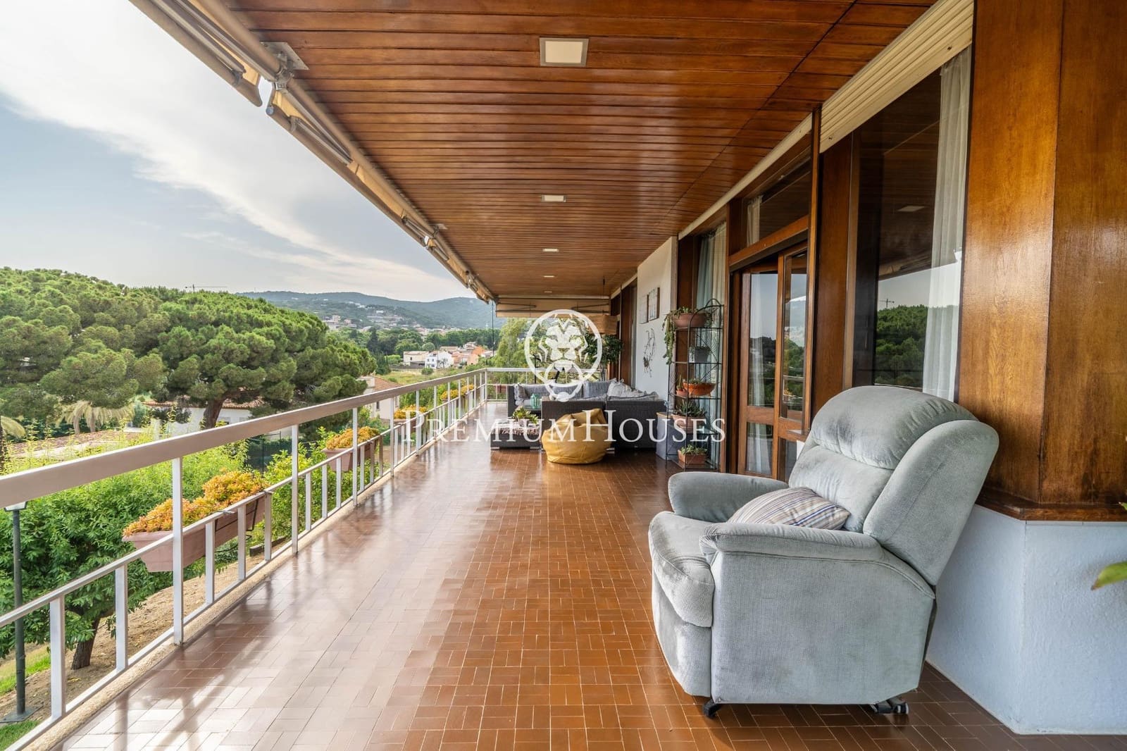 4 sypialnia Willa na sprzedaż w Sant Andreu de Llavaneres z basenem garażem - 2 600 000 € (Ref: 9205116)