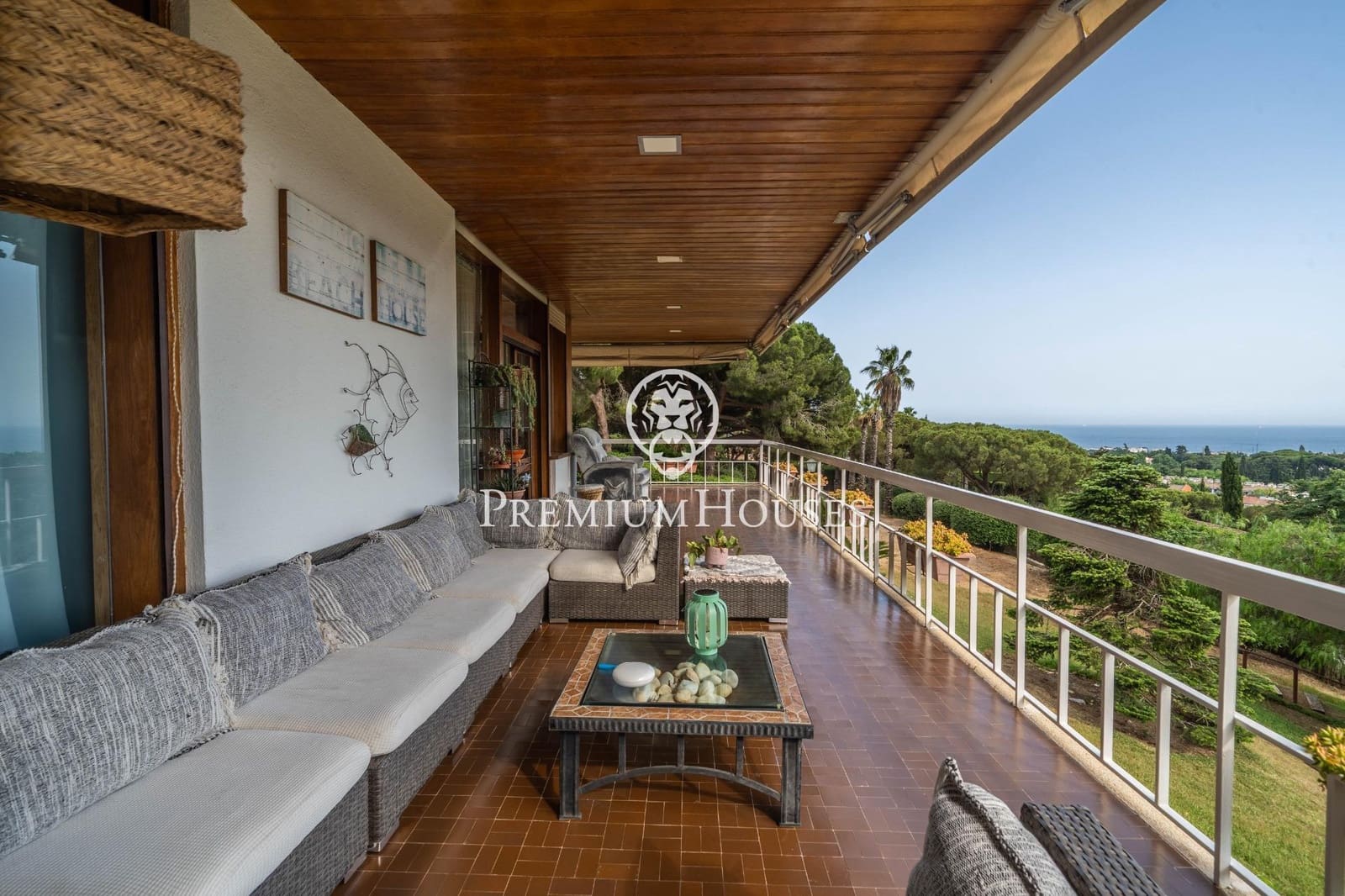 4 sypialnia Willa na sprzedaż w Sant Andreu de Llavaneres z basenem garażem - 2 600 000 € (Ref: 9205116)