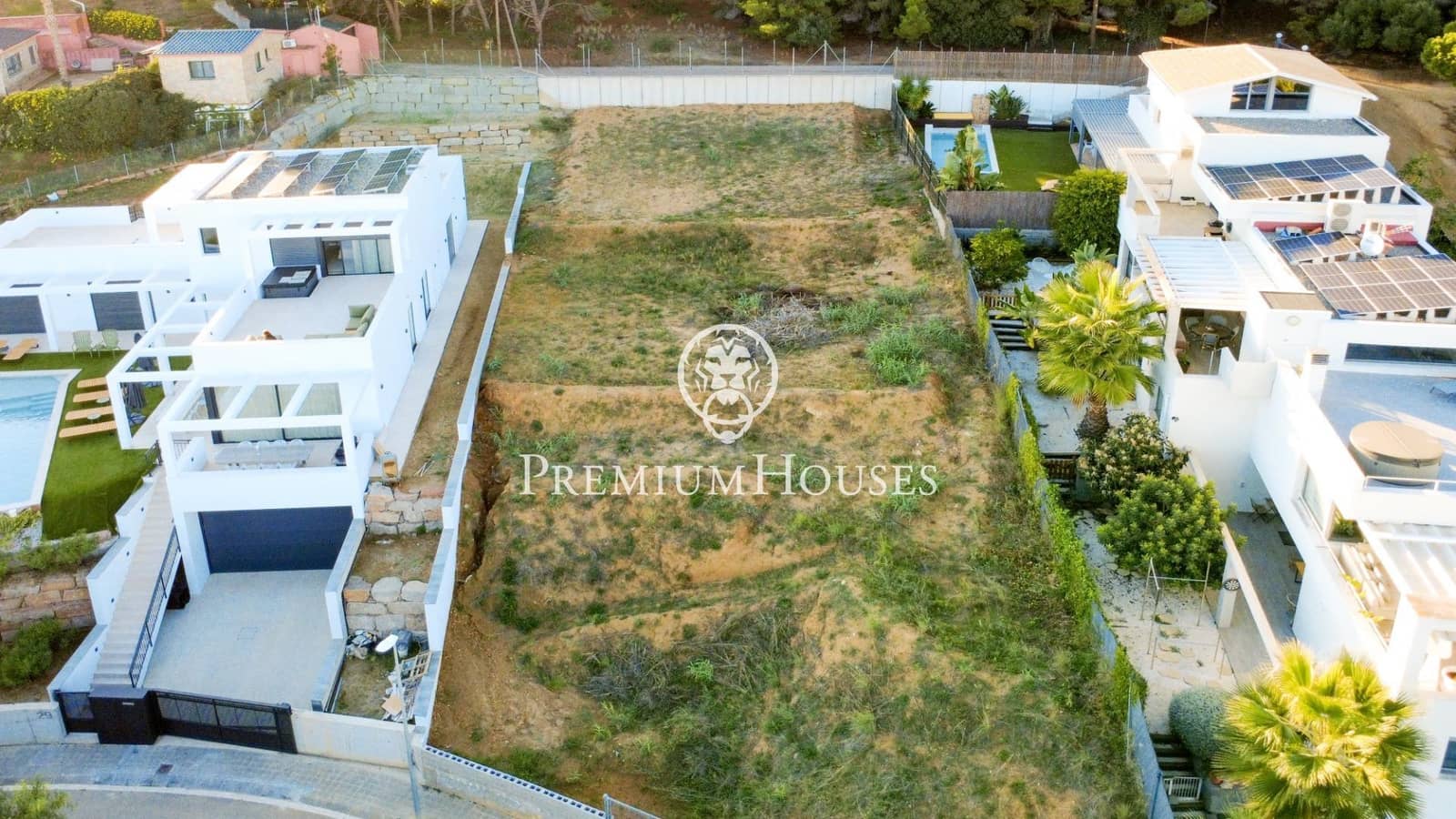 Byggegrund til salg i Canet de Mar - € 399.000 (Ref: 9205121)