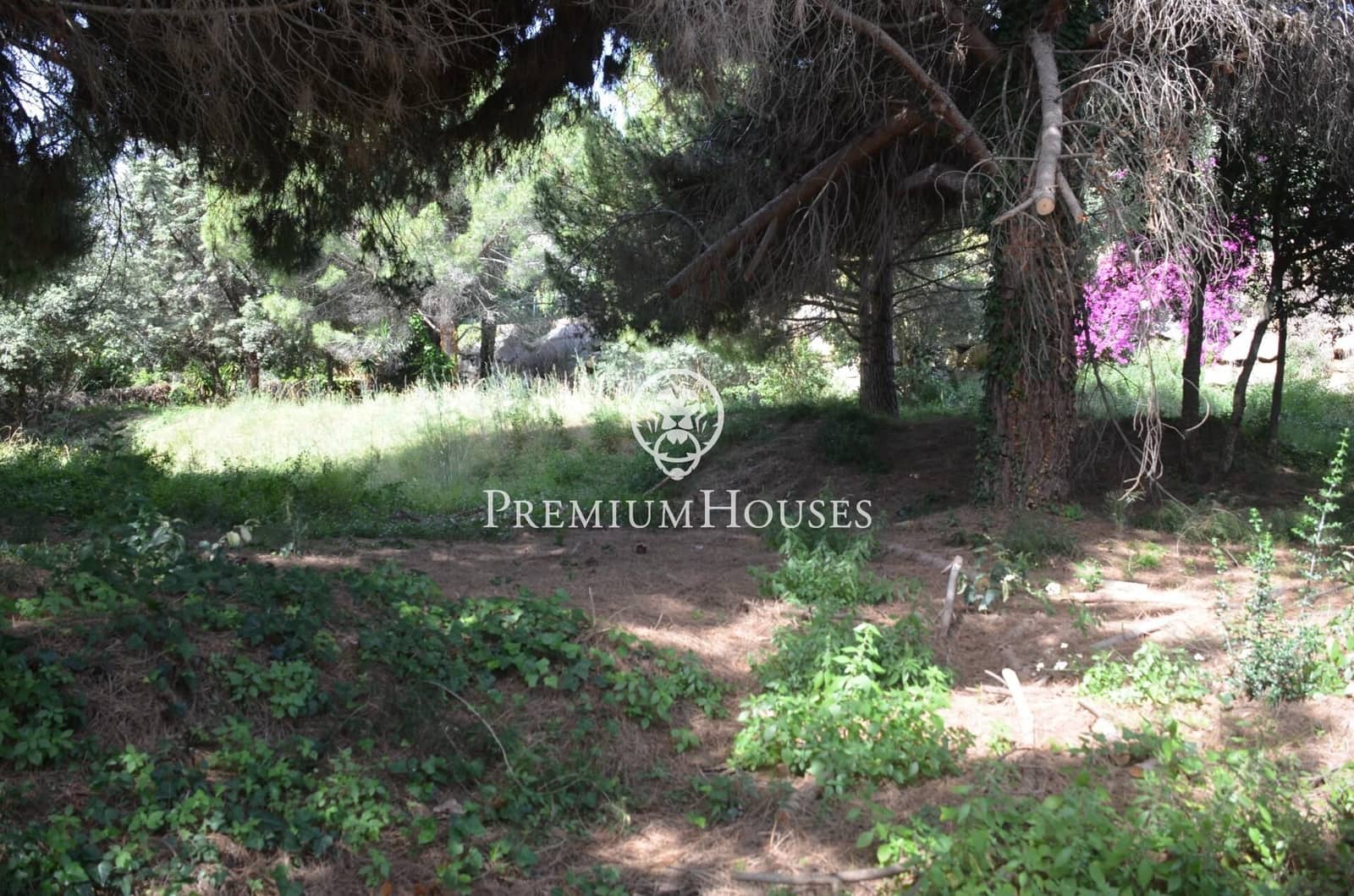 Tontti myytävänä paikassa Cabrera de Mar - 525 000 € (Ref: 9205122)