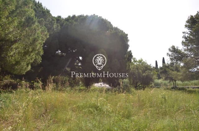 Building Plot for sale in Cabrera de Mar - € 525,000 (Ref: 9205122)