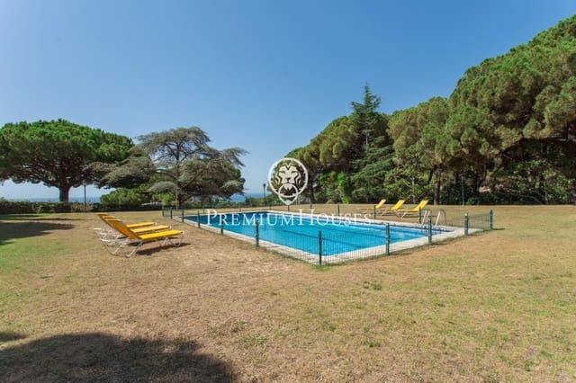 8 chambre Villa/Maison à vendre à Sant Andreu de Llavaneres avec piscine garage - 2 950 000 € (Ref: 9205127)