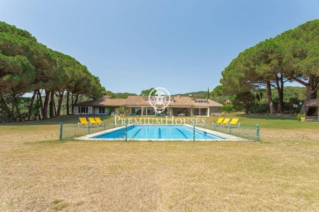 8 chambre Villa/Maison à vendre à Sant Andreu de Llavaneres avec piscine garage - 2 950 000 € (Ref: 9205127)