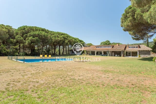 8 chambre Villa/Maison à vendre à Sant Andreu de Llavaneres avec piscine garage - 2 950 000 € (Ref: 9205127)