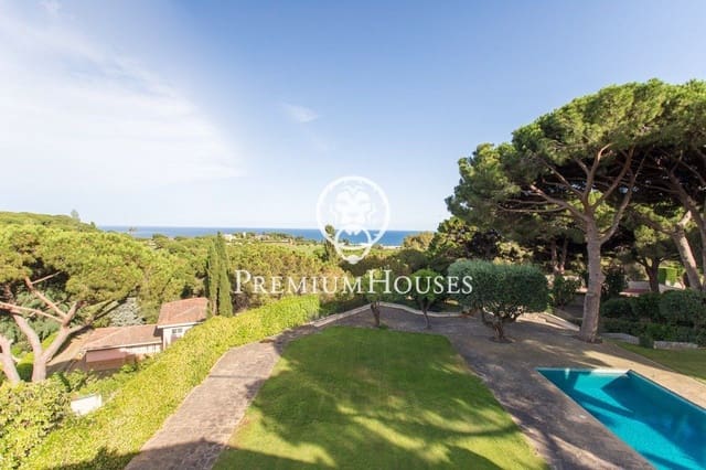 9 chambre Villa/Maison à vendre à Sant Andreu de Llavaneres avec piscine garage - 1 950 000 € (Ref: 9205129)