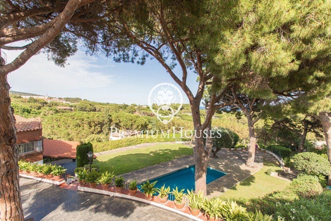 9 chambre Villa/Maison à vendre à Sant Andreu de Llavaneres avec piscine garage - 1 950 000 € (Ref: 9205129)