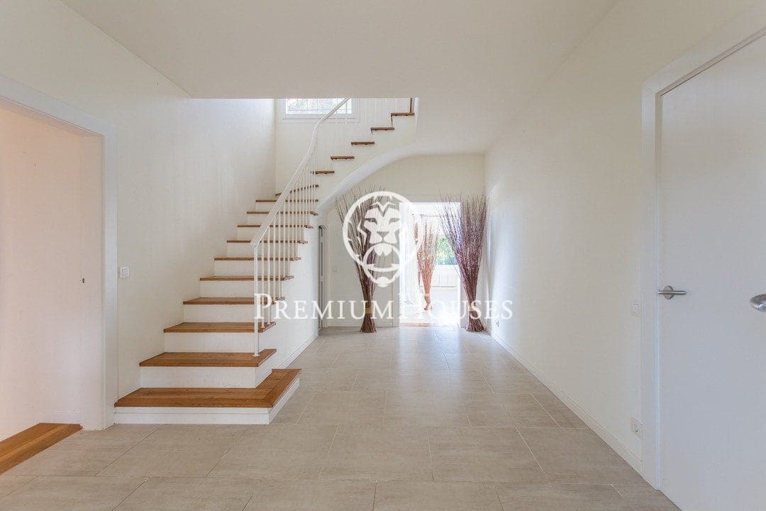 9 chambre Villa/Maison à vendre à Sant Andreu de Llavaneres avec piscine garage - 1 950 000 € (Ref: 9205129)