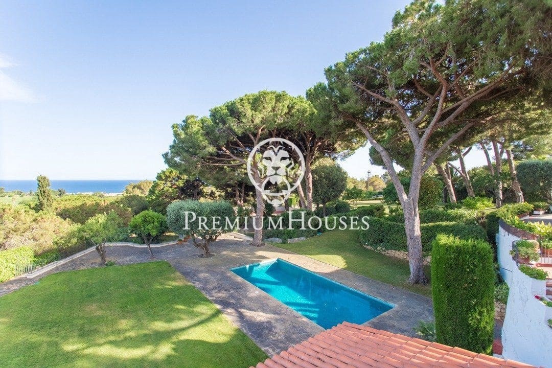 9 chambre Villa/Maison à vendre à Sant Andreu de Llavaneres avec piscine garage - 1 950 000 € (Ref: 9205129)