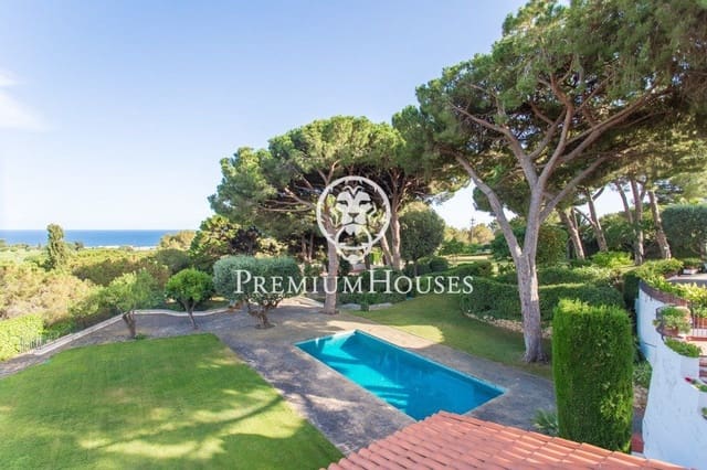 9 chambre Villa/Maison à vendre à Sant Andreu de Llavaneres avec piscine garage - 1 950 000 € (Ref: 9205129)