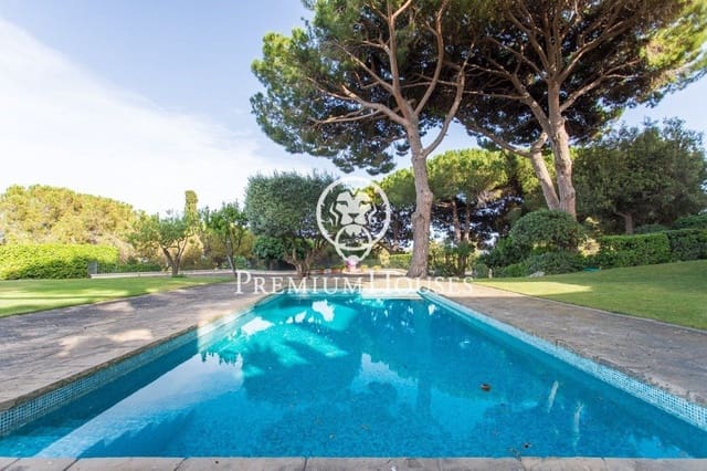 9 chambre Villa/Maison à vendre à Sant Andreu de Llavaneres avec piscine garage - 1 950 000 € (Ref: 9205129)