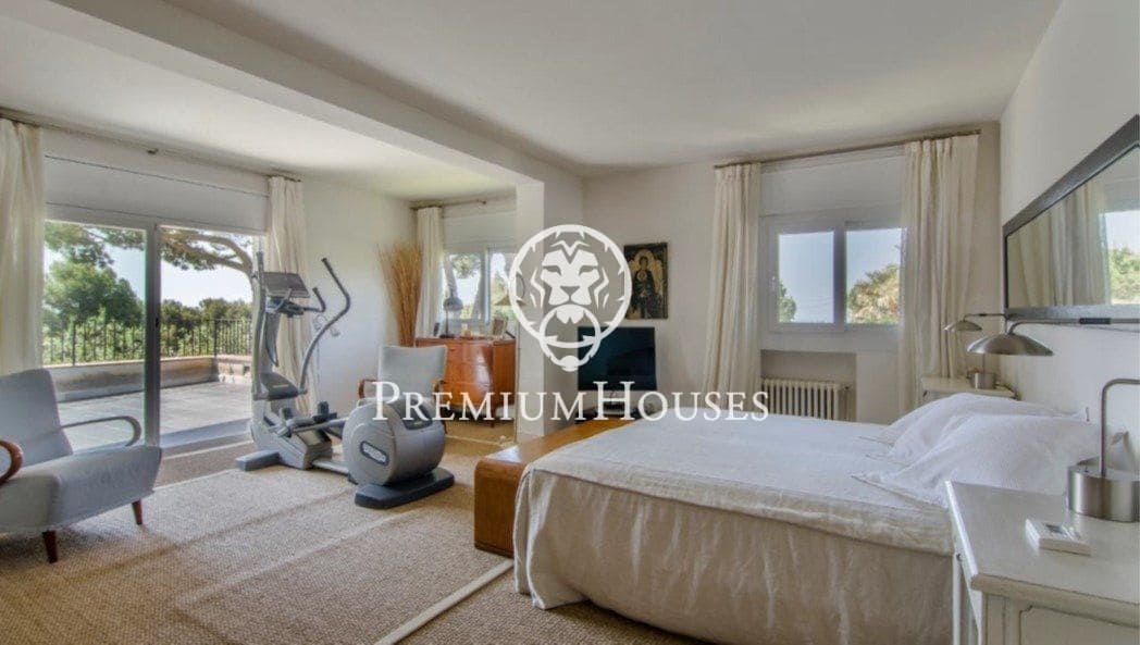 9 chambre Villa/Maison à vendre à Sant Andreu de Llavaneres avec piscine garage - 1 950 000 € (Ref: 9205129)