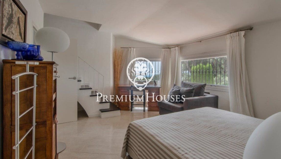 9 chambre Villa/Maison à vendre à Sant Andreu de Llavaneres avec piscine garage - 1 950 000 € (Ref: 9205129)