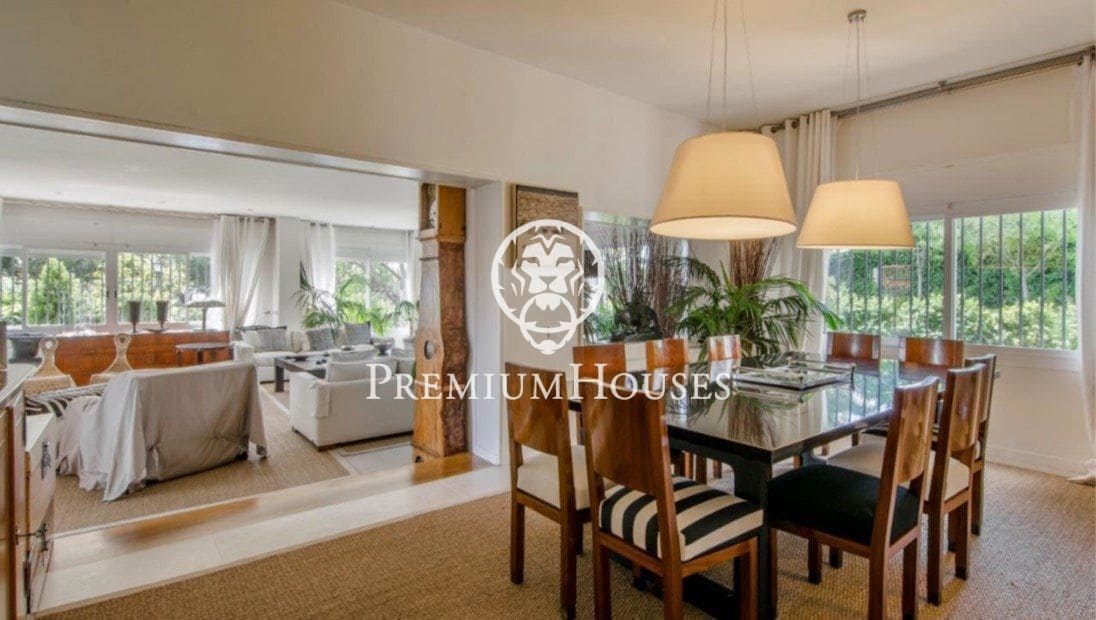 9 chambre Villa/Maison à vendre à Sant Andreu de Llavaneres avec piscine garage - 1 950 000 € (Ref: 9205129)