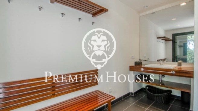 9 chambre Villa/Maison à vendre à Sant Andreu de Llavaneres avec piscine garage - 1 950 000 € (Ref: 9205129)