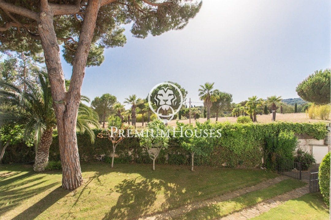 9 chambre Villa/Maison à vendre à Sant Andreu de Llavaneres avec piscine garage - 1 950 000 € (Ref: 9205129)