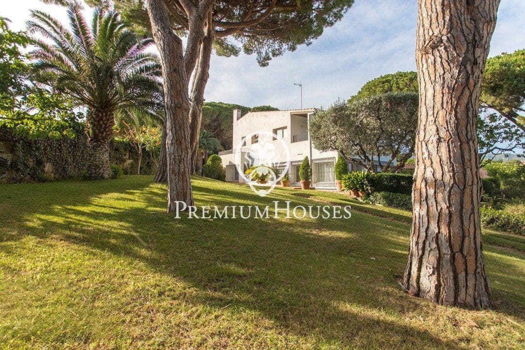 9 chambre Villa/Maison à vendre à Sant Andreu de Llavaneres avec piscine garage - 1 950 000 € (Ref: 9205129)