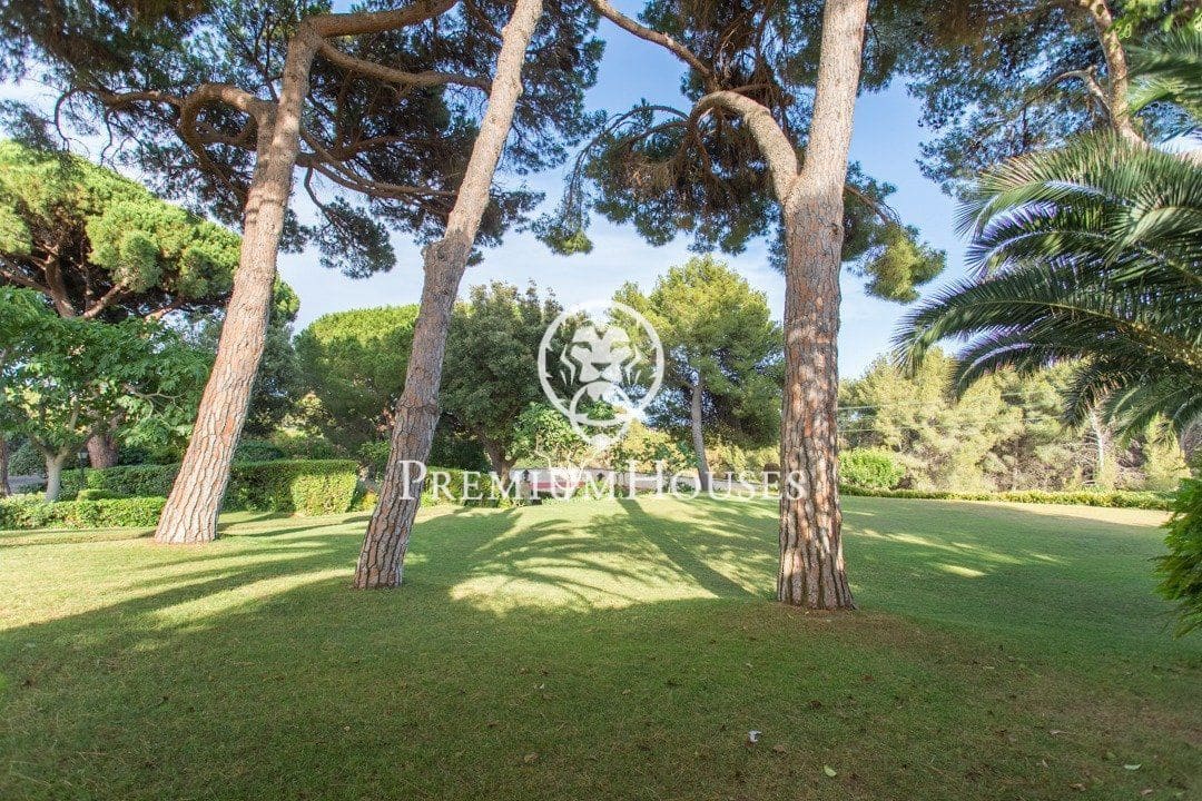 9 chambre Villa/Maison à vendre à Sant Andreu de Llavaneres avec piscine garage - 1 950 000 € (Ref: 9205129)