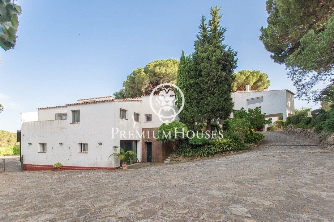 9 chambre Villa/Maison à vendre à Sant Andreu de Llavaneres avec piscine garage - 1 950 000 € (Ref: 9205129)