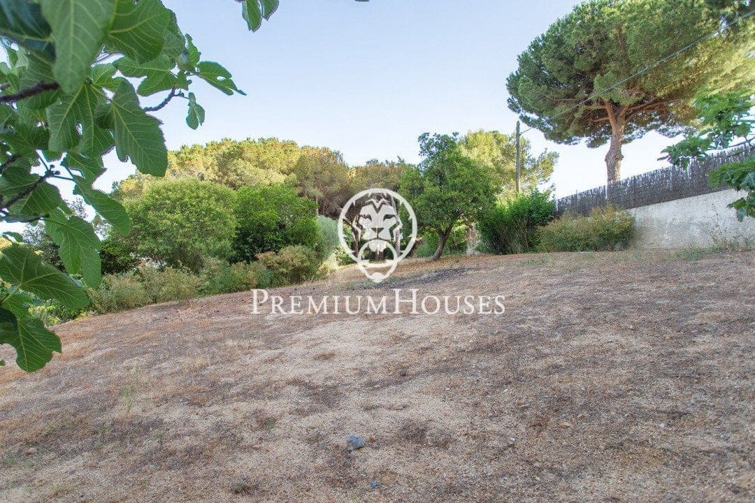 9 chambre Villa/Maison à vendre à Sant Andreu de Llavaneres avec piscine garage - 1 950 000 € (Ref: 9205129)